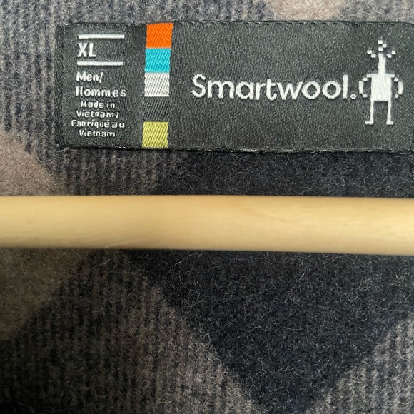 Smartwool Men’s Anchor Line Shirt Jacket - Picture 5 of 5